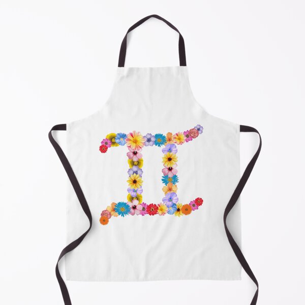 Item preview, Floral Gemini Zodiac Sign designed and sold by Hellofriendco.