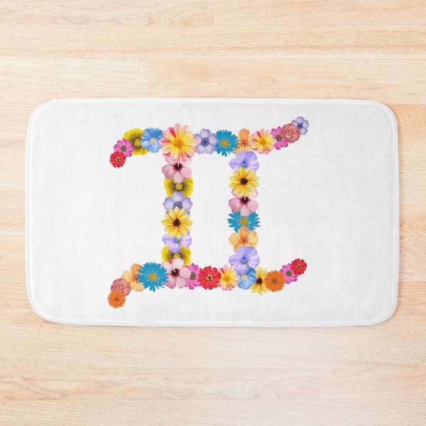 Item preview, Floral Gemini Zodiac Sign designed and sold by Hellofriendco.