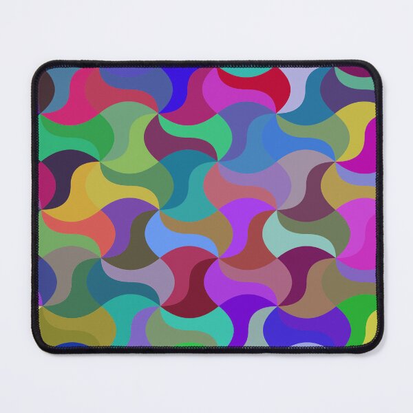 Item preview, Mosaic Geometric Multicolored Puzzle Pattern designed and sold by Uday24.
