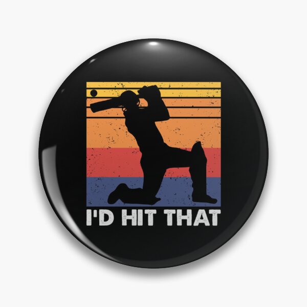 Item preview, I_d Hit That, Vintage Cricket Player   designed and sold by D4Biz.