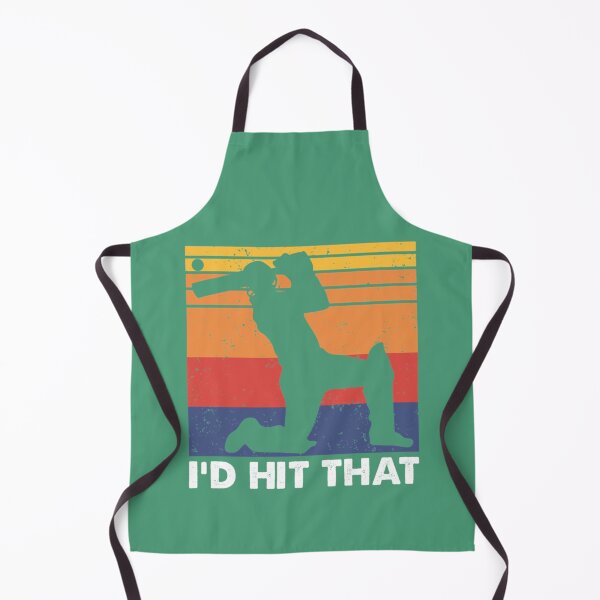 Item preview, I_d Hit That, Vintage Cricket Player designed and sold by D4Biz.
