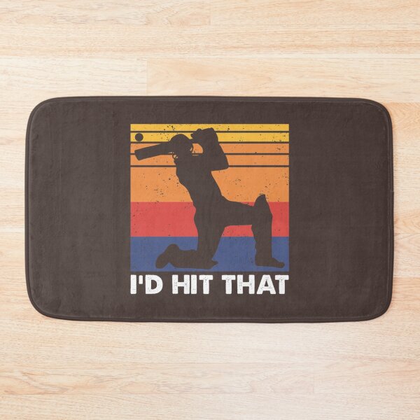 Item preview, I_d Hit That, Vintage Cricket Player   designed and sold by D4Biz.