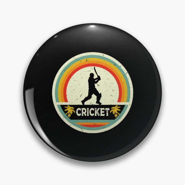 Item preview, Retro Vintage cricket player, for cricket lover   designed and sold by D4Biz.