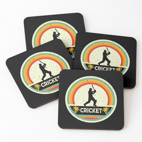 Item preview, Retro Vintage cricket player, for cricket lover   designed and sold by D4Biz.