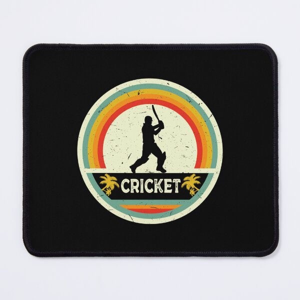 Item preview, Retro Vintage cricket player, for cricket lover   designed and sold by D4Biz.