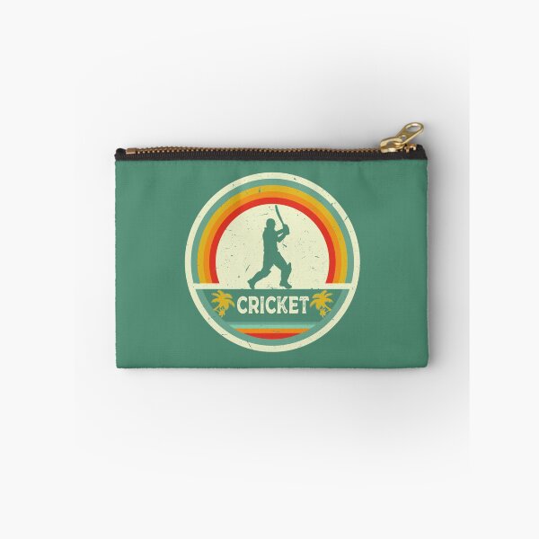 Item preview, Retro Vintage cricket player, for cricket lover   designed and sold by D4Biz.
