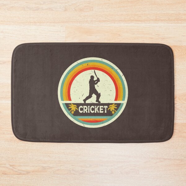 Item preview, Retro Vintage cricket player, for cricket lover   designed and sold by D4Biz.
