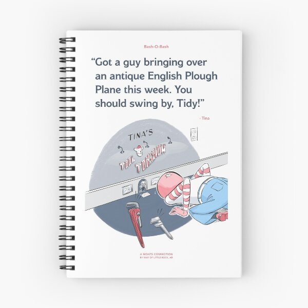 Item preview, Tina and Tidy at the Tool Tonsorium designed and sold by Bryan Moats.