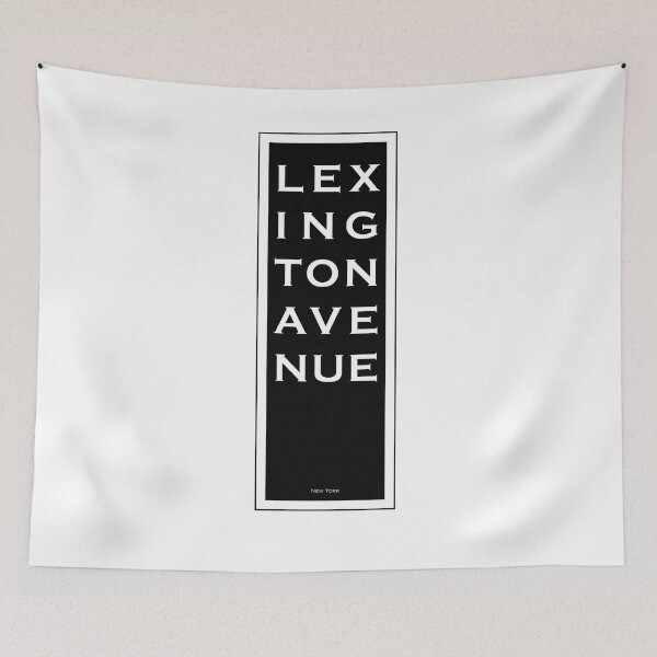 Item preview, Lexington Avenue - New York designed and sold by All-Streets.