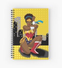 Wonder Woman Spiral Notebook