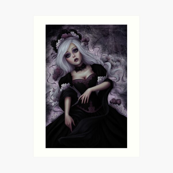 EL GATO GOMEZ RETRO GOTH GIRL GOTHIC BEETELJUICE LYDIA DEETZ THE CURE CREEPY
