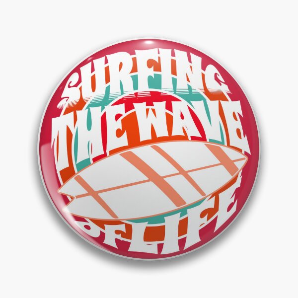 Item preview,  Surfing The Wave of Life designed and sold by Surfing Designs.Life.