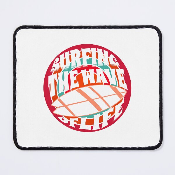 Item preview, Surfing The Wave of Life designed and sold by Surfing Designs.Life.