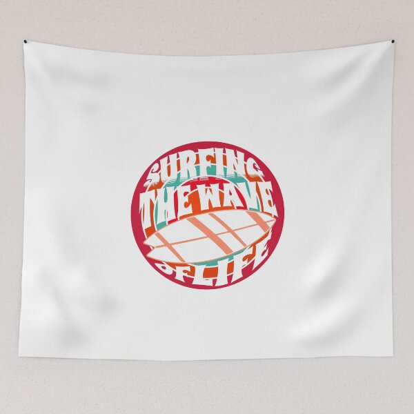 Item preview,  Surfing The Wave of Life designed and sold by Surfing Designs.Life.