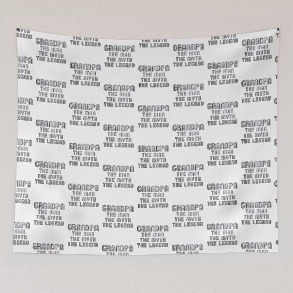 Item preview, Grandpa - The Man The Myth The Legend designed and sold by bestdesign4u.