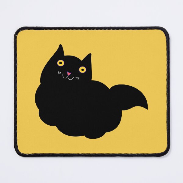 Item preview, Black Cloud Cat designed and sold by blueparrot.