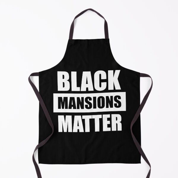 Item preview, Black Mansions Matter BLM designed and sold by BetterDaze.