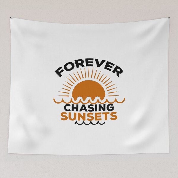 Item preview,  Forever Chasing Sunsets designed and sold by esbaysbai.