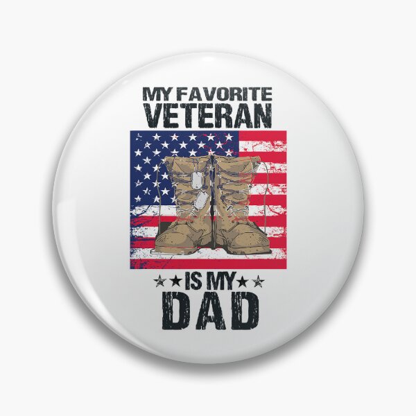 Item preview, My Favorite Veteran Is My Dad - Fathers Day designed and sold by Xtjjae.
