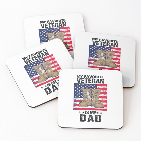 Item preview, My Favorite Veteran Is My Dad - Fathers Day designed and sold by Xtjjae.