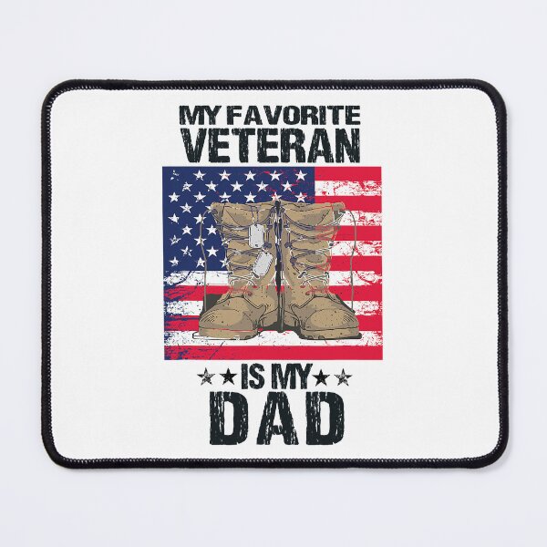Item preview, My Favorite Veteran Is My Dad - Fathers Day designed and sold by Xtjjae.