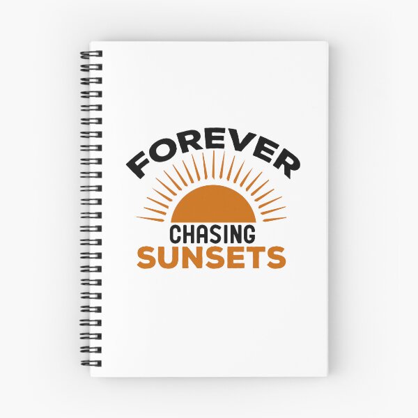 Item preview, Forever Chasing Sunsets designed and sold by esbaysbai.