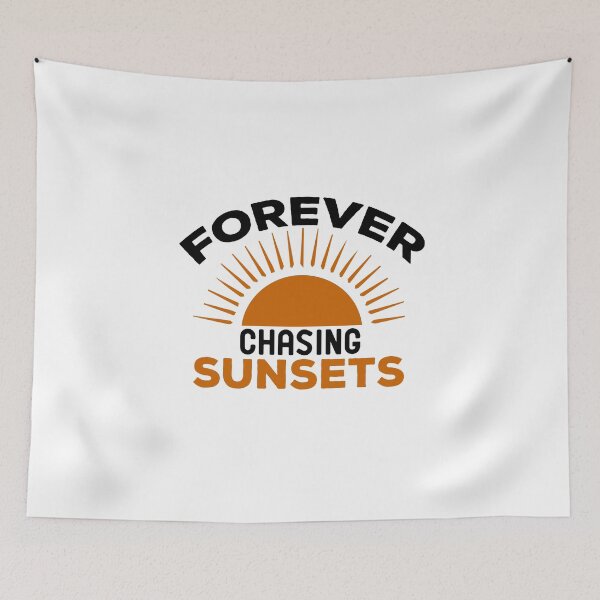 Item preview,  Forever Chasing Sunsets designed and sold by esbaysbai.