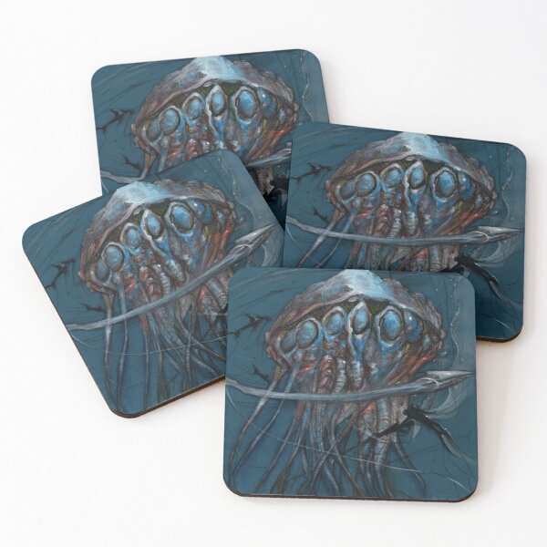 Item preview, UFO in The Abyss designed and sold by SpaceJunk670.