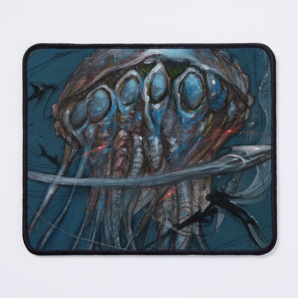 Item preview, UFO in The Abyss designed and sold by SpaceJunk670.