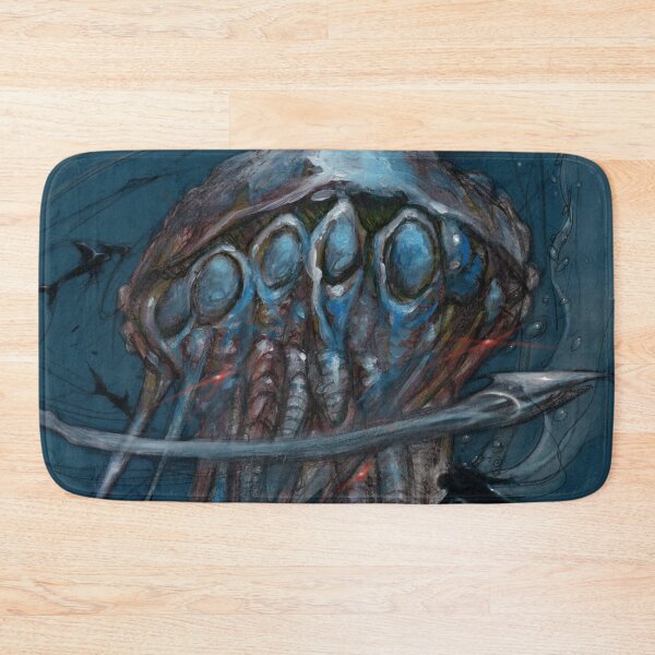 Item preview, UFO in The Abyss designed and sold by SpaceJunk670.