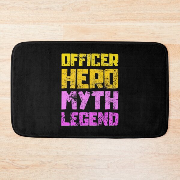 Item preview, Officer Hero Myth Legend designed and sold by FNStuff.