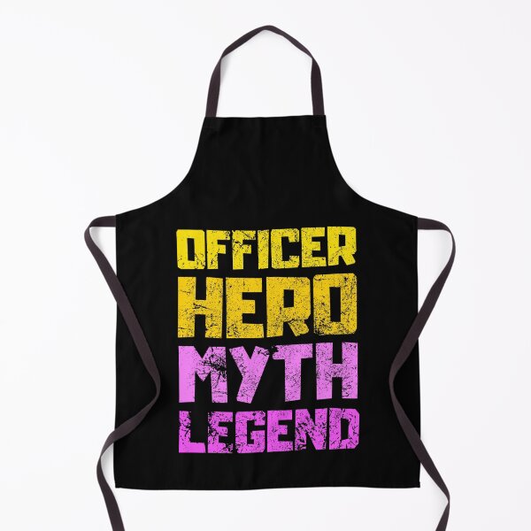 Item preview, Officer Hero Myth Legend designed and sold by FNStuff.