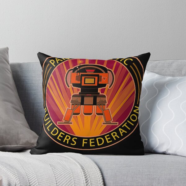 Item preview, No Mans Sky  Pan-Galactic Builders Federation badge - red designed and sold by jennycaisipe.