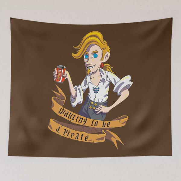 Item preview, Wanting to be a pirate designed and sold by MerGrazzini.