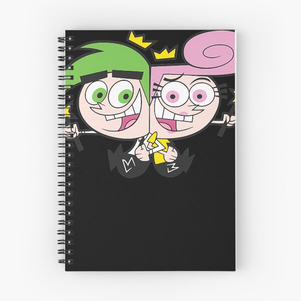 Item preview, The Fairly Odd Parents Cosmo and Wanda Fairly Odd designed and sold by treatmentjini.