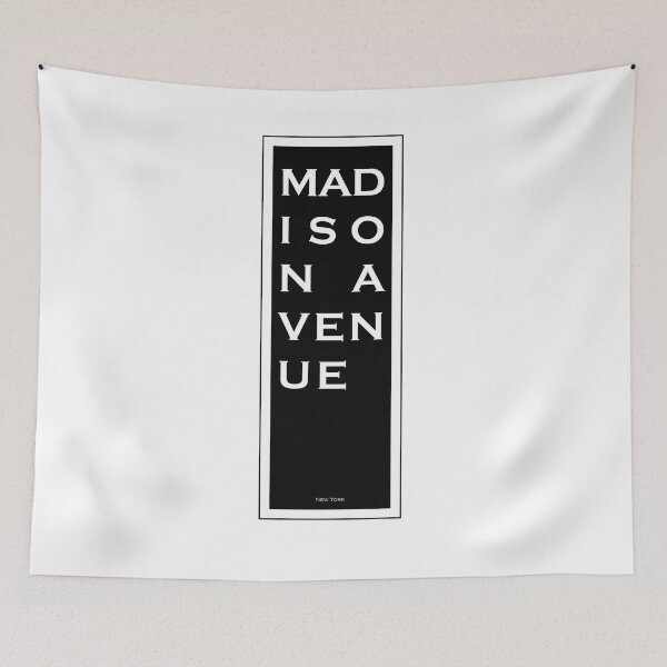 Item preview, Madison Avenue - New York designed and sold by All-Streets.
