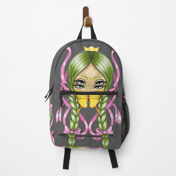 Item preview, vintage girl designed and sold by La Loca.