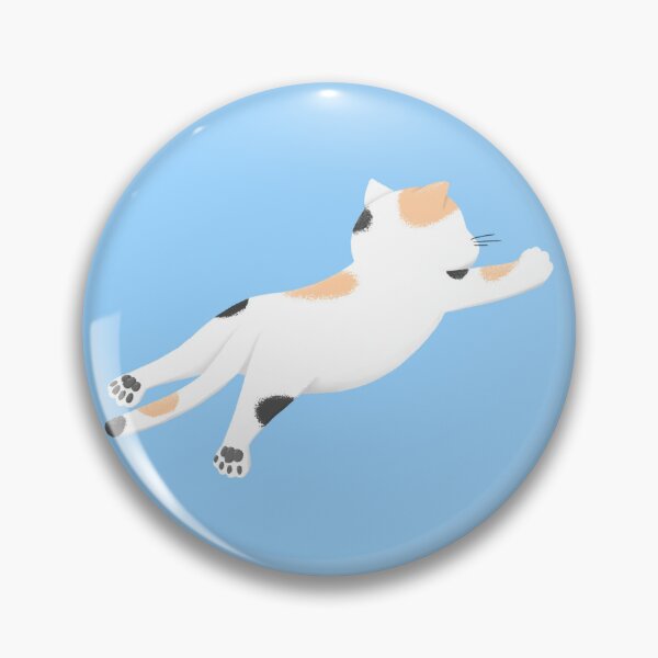 Item preview, JumpJumpCat! Calico cat designed and sold by mltomi.