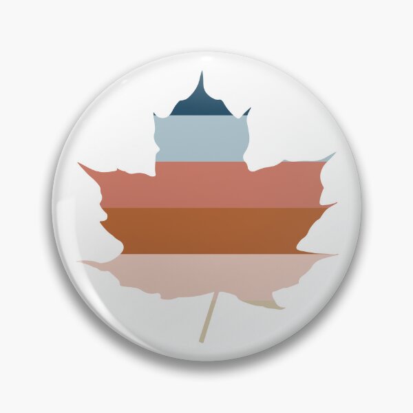 Item preview, Autumn Leaf Morning Retro Color designed and sold by colormepixels.