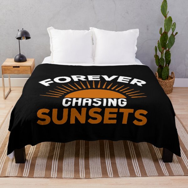 Item preview, Forever Chasing Sunsets designed and sold by esbaysbai.