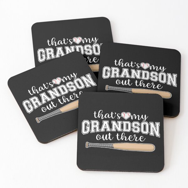 Item preview, Baseball Grandma That's My Grandson Out There Funny Game day gift for nana  designed and sold by alenaz.