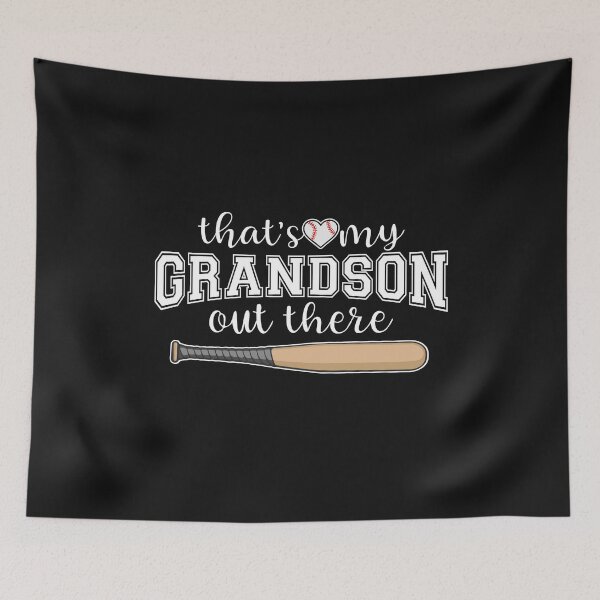 Item preview, Baseball Grandma That's My Grandson Out There Funny Game day gift for nana  designed and sold by alenaz.