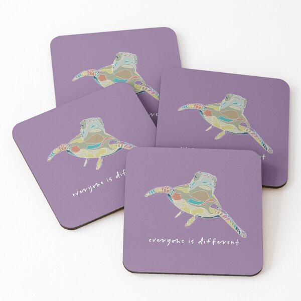 Item preview, everyone is different_sea turtle_c3 designed and sold by Mimi Huang.