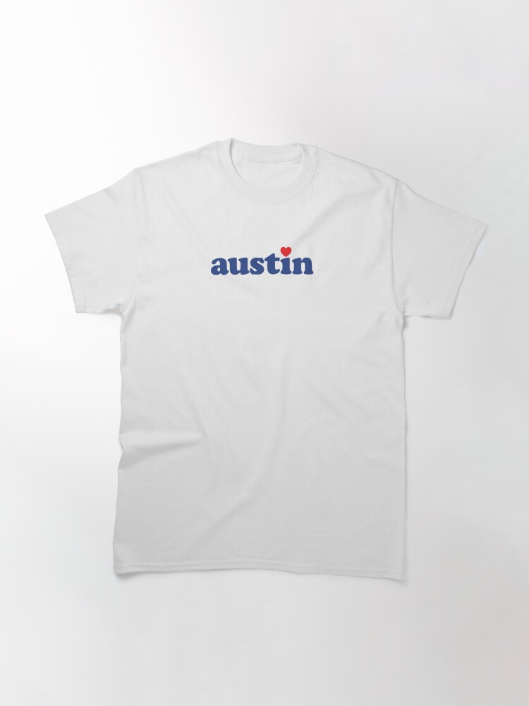 Alternate view of retro austin Classic T-Shirt