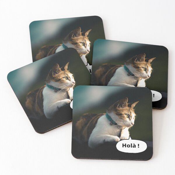 Item preview, Interjection and Cat Monologue - Hola designed and sold by Cilea Sabie.