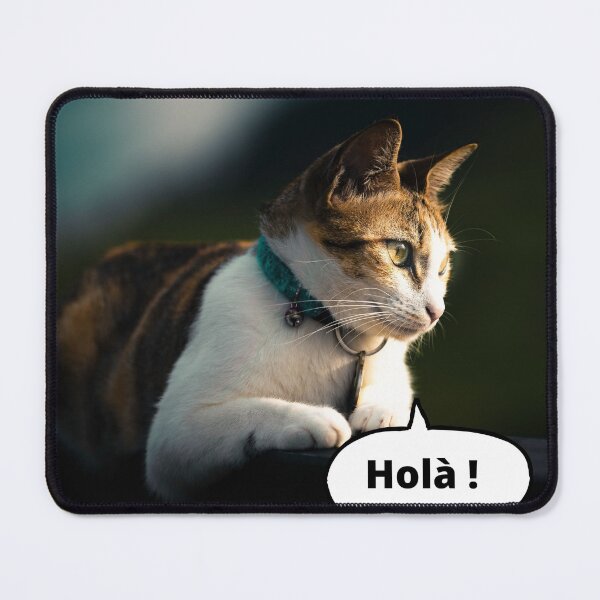 Item preview, Interjection and Cat Monologue - Hola designed and sold by Cilea Sabie.