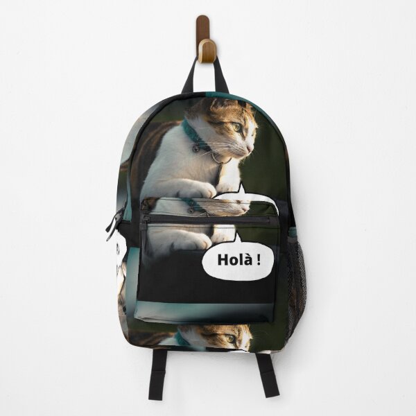 Item preview, Interjection and Cat Monologue - Hola designed and sold by Cilea Sabie.