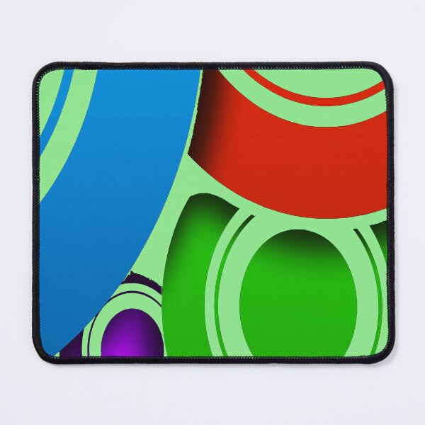Item preview, Color geometric shapes art designed and sold by artdragongift 15.