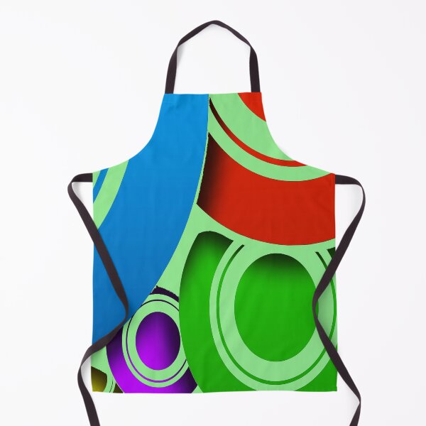 Item preview, Color geometric shapes art designed and sold by artdragongift 15.