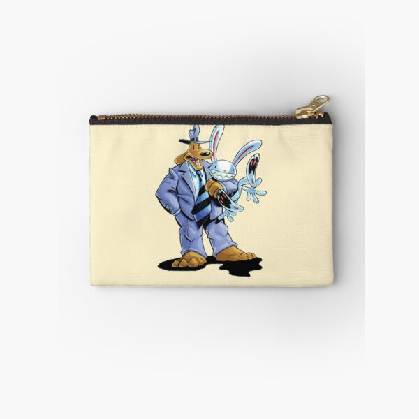 Item preview, Sam & Max - Hug Art designed and sold by The Flaming  Potato.